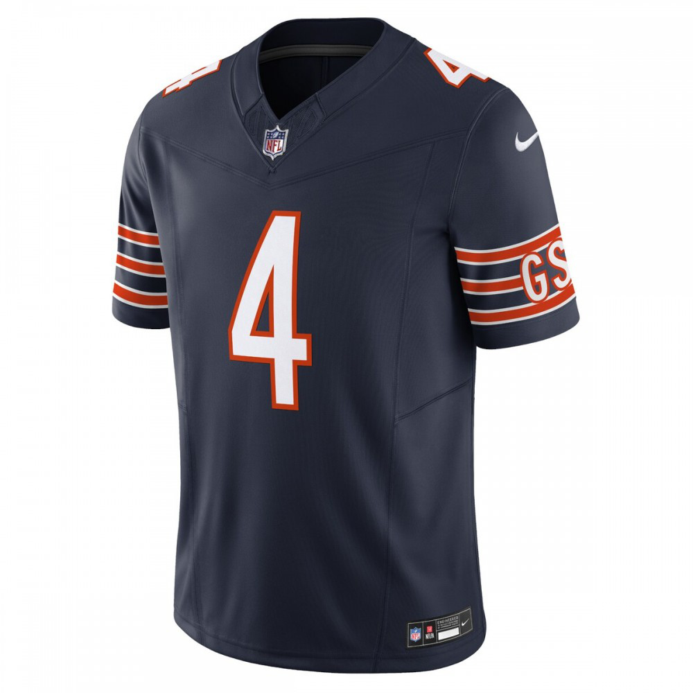 Eddie Jackson Chicago Bears Nike Vapor F.U.S.E. Limited Jersey - Navy-GridironStore